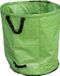 Natuurlijker leven® Opvouwbare Tuinafvalzak 265 Liter – Extra Stevig – Gerecycled Materiaal – Groen