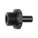 Riegler Schroefsteun POM, G 3/4, voor buitenslang Ø 22 mm, werkdruk max. 10 bar.