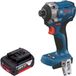 Bosch GDR 18V-215 Professional accu-slagschroevendraaier 18 V 215 Nm 1/4" borstelloos + 1x accu 5,0 Ah - zonder oplader