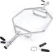 Barre trapèze barre hexagonale haltère musculation pour squat shrug soulevé de terre 50 mm
