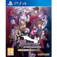 Capcom Ace Attorney: Investigations Collection Playstation 4