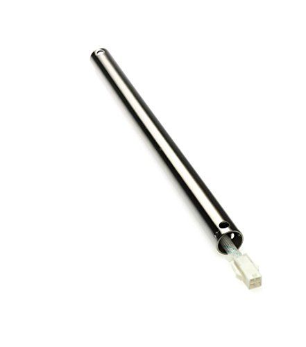Westinghouse Lighting 6565040 Verlengstang metaal, geborsteld nikkel, 46 x 2,18 x 2,18 cm