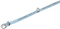 Nobby Crystal halsband voor honden, wit, 22x1,4x1,15