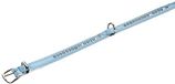 Nobby Crystal halsband voor honden, wit, 22x1,4x1,15