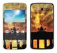 Royal Muurtattoo RS. 77370 zelfklevend voor Samsung Grand 2 motief Brandenburger poort
