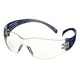 3M SecureFit SF101AS-BLU Veiligheidsbril Met anti-kras coating Blauw