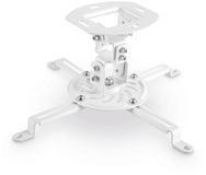 Hama projector beugel plafond - Draai en kantelbaar - Wit - max 13,5kg - VESA 50x50