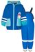 Playshoes Regenset regenbroek regenpak uniseks kinderen (2 stuks), Blauwe haai
