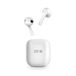 SPC Zion Studio Draadloze Bluetooth 5.2-hoofdtelefoon met ruisonderdrukking, ultracompact, touch-bediening, handsfree, waterdicht en USB-C-oplaadbehuizing.