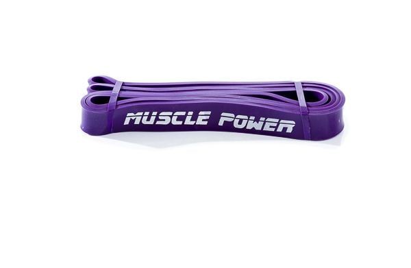 Muscle Power Power Band - Paars - Medium