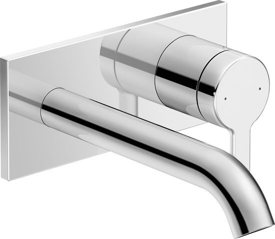 Duravit C.1 Single lever basin mixer for concealed installation