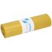 Vuilniszakken DEISS PREMIUM Vuilniszakken - Geel - 70 Liter - 60 my