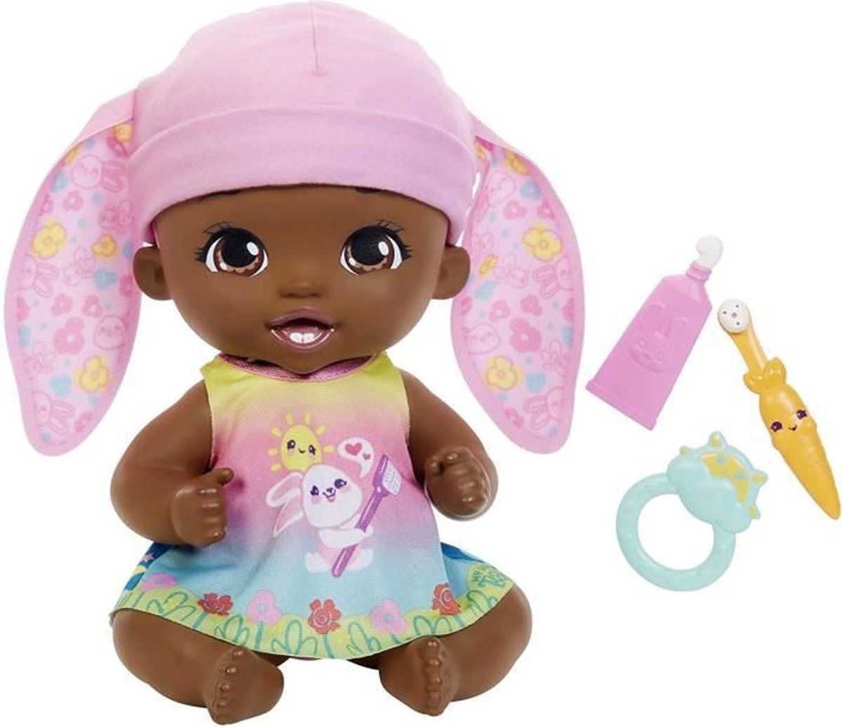My Garden Baby My Garden Baby - Babykonijn poetst haar tanden - Pop / Poupon - Vanaf 18 maanden