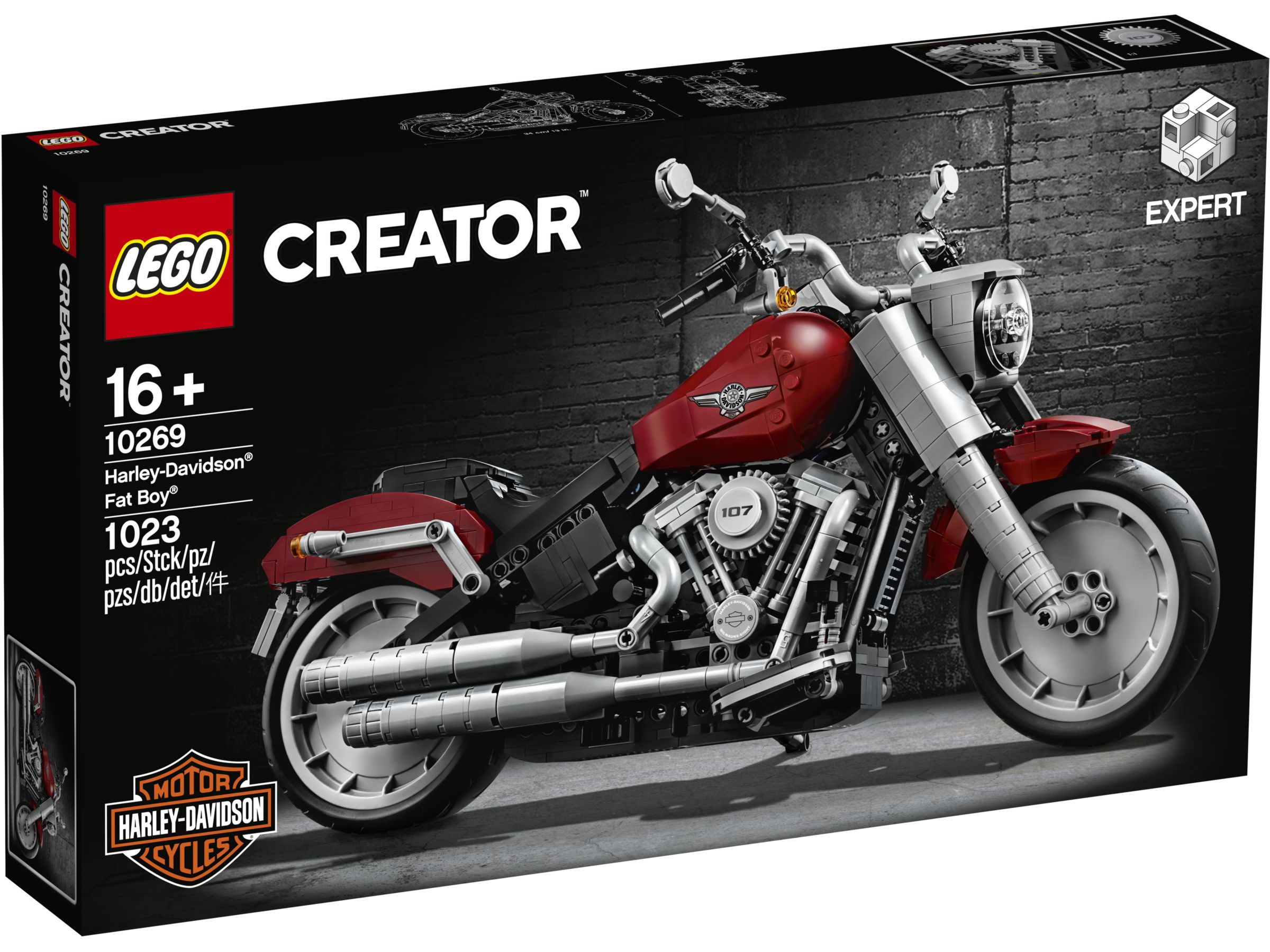 LEGO Creator Expert Harley-Davidson Fat Boy - 10269