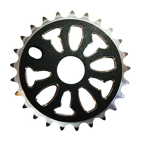 Cervus BMX Crankset Chainring - 25T - Black