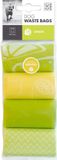 M-Pets dog waste bags lemon - 4 x 15 stuks