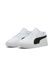 PUMA Caven III uniseks sneakers 37.5, White Black Silver Metallic