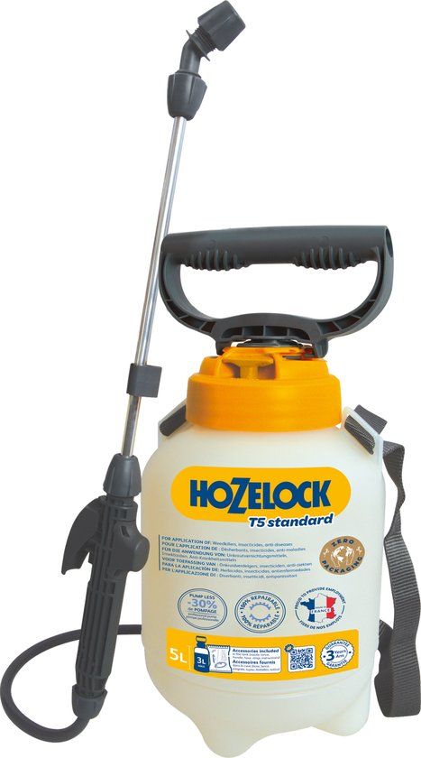 Hozelock T5 Drukspuit 5 l