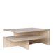 Ferm Living Distinct Grande Duo 133x70x35 cm Travertin