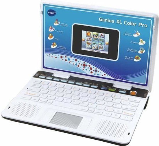 VTECH Genius XL Color Pro Tweetalig zilver