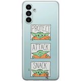 ERT GROUP mobiel telefoonhoesje voor Samsung A13 5G/A04S origineel en officieel erkend Star Wars patroon Baby Yoda 009