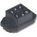 Hirschmann GO 60 FAV M 932 918-100-1 Zwart