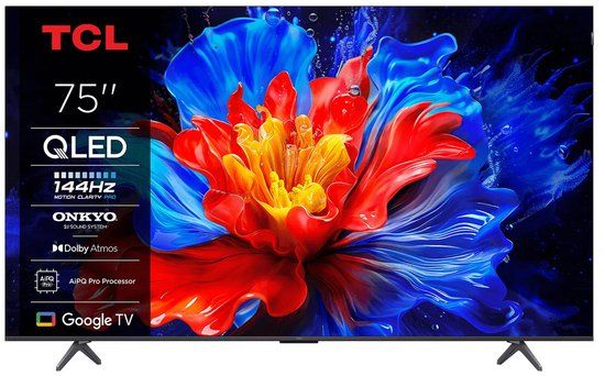 TCL 75P81K / QLED screen / 75 inch / 2025
