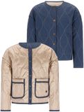 Like Flo Meisjes Jas F602-5201 - Maat 134/140 - Navy