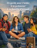 Un Independently Published Un guide pour t'aider a te présenté a ta famille d'accueil Paperback