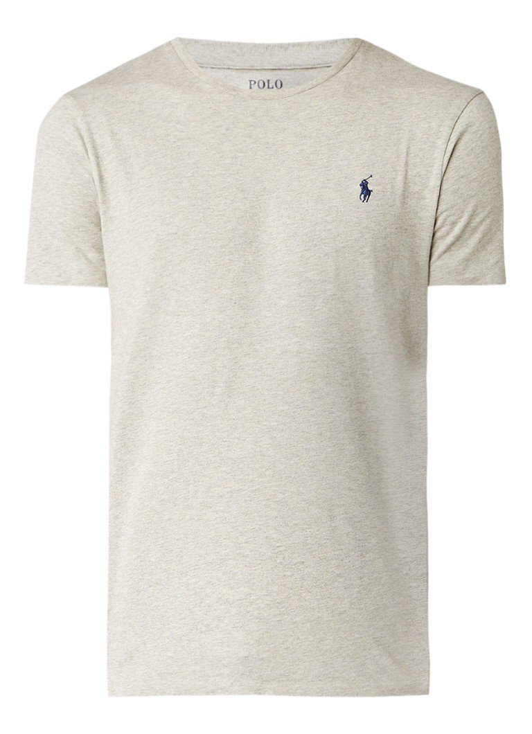 Ralph Lauren T-shirt met merkborduring