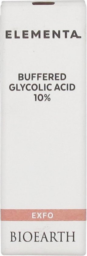 Bioearth Elementa Exfo Glycolzuurconcentraat 10% 15 ml