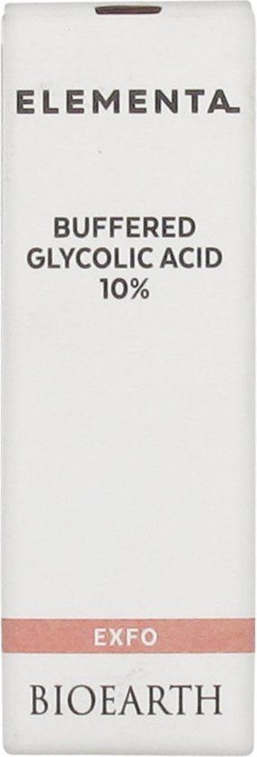 Bioearth Elementa Exfo Glycolzuurconcentraat 10% 15 ml serum