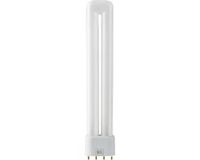 Merkloos Schiefer Signaal & Speciaallampen B.V. PL-L 18W 2G11 827 Extra Warm Wit Licht (2700K) Spaarlamp