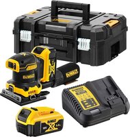 DeWALT DCW200P2 Accu Vlakschuurmachine 18V 5,0Ah | TSTAK | 5054905284138