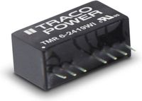 TracoPower TMR 6-2415WI DC/DC-converter, print 24 V/DC 24 V/DC 250 mA 6 W