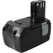 vhbw batterie compatible avec Hitachi CJ 18DL, CJ 18DLX, C18DLP4, C 6DC, C 6DD, C 18DLX, C 18DMR, C 18DL, CJ18DLP4 outil (3000 mAh, Li-Ion, 18 V)