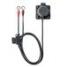OptiMate PORT O-97P24 - MagCode Clip-paneelmontage - Magnetische aansluiting voor acculader - 24 V