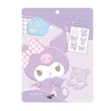Sanrio Point Face Pack Kuromi - Blueberry