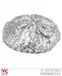 Finidi Zilveren baret pailletten glitter muts