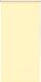 Store enrouleur occultant 85x130 cm largeur de tissu 80,7cm jaune
