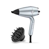 BaByliss Hydro-Fusion Hair Dryer - 2100W - Metallic