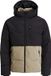Jack & Jones JJEOWEN PUFFER SN Heren Winterjas - Zwart - XL