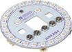 Whadda Exciting Electronics Whadda RGB-ledring shield voor micro:bit, 26 leds, microfoon, zoemer, eenvoudig te programmeren