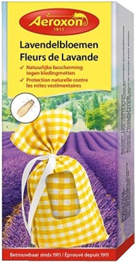 Aeroxon Motten bestrijden Lavendelbloemen - 4027600194416