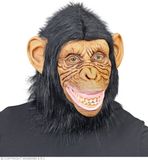 Widmann Masker Chimpansee Aap Met Pluche Haren