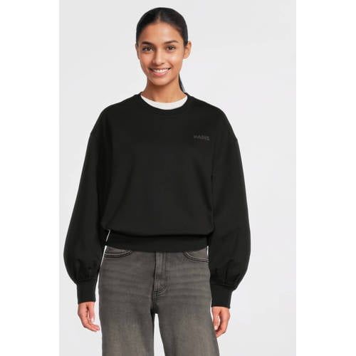 Anytime Anytime sweater zwart