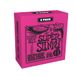 Ernie Ball P02423 Slinky Nickel Wound snaren voor elektrische gitaar, 4-pack, 9-42 gauge, super (9-42)
