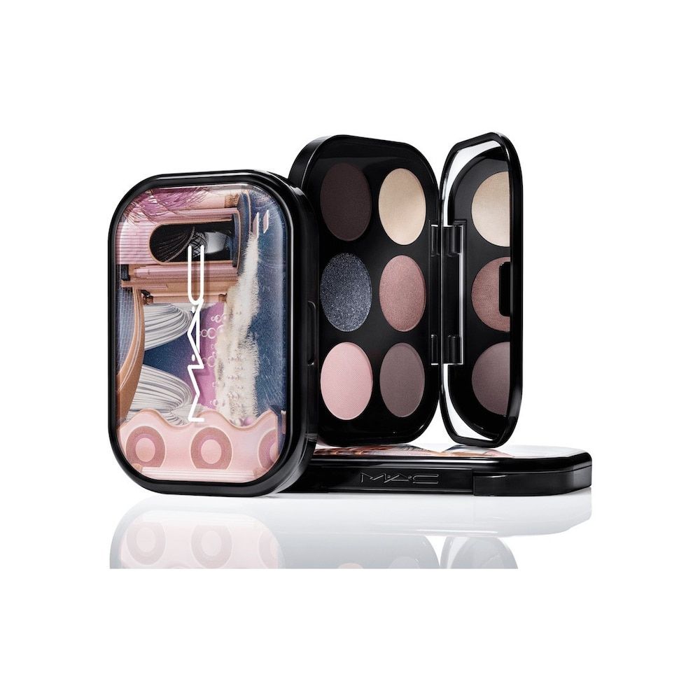 MAC Cosmetics Connect In Colour Eye Shadow Palette - Encrypted Kryptonite - 6.25 g - 0773602648719