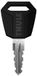 Sleutelhanger Thule Premium N215 Sleutel Zwart