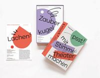 PSST! Theater der Zeit PSST! Mit Stimme Theater machen